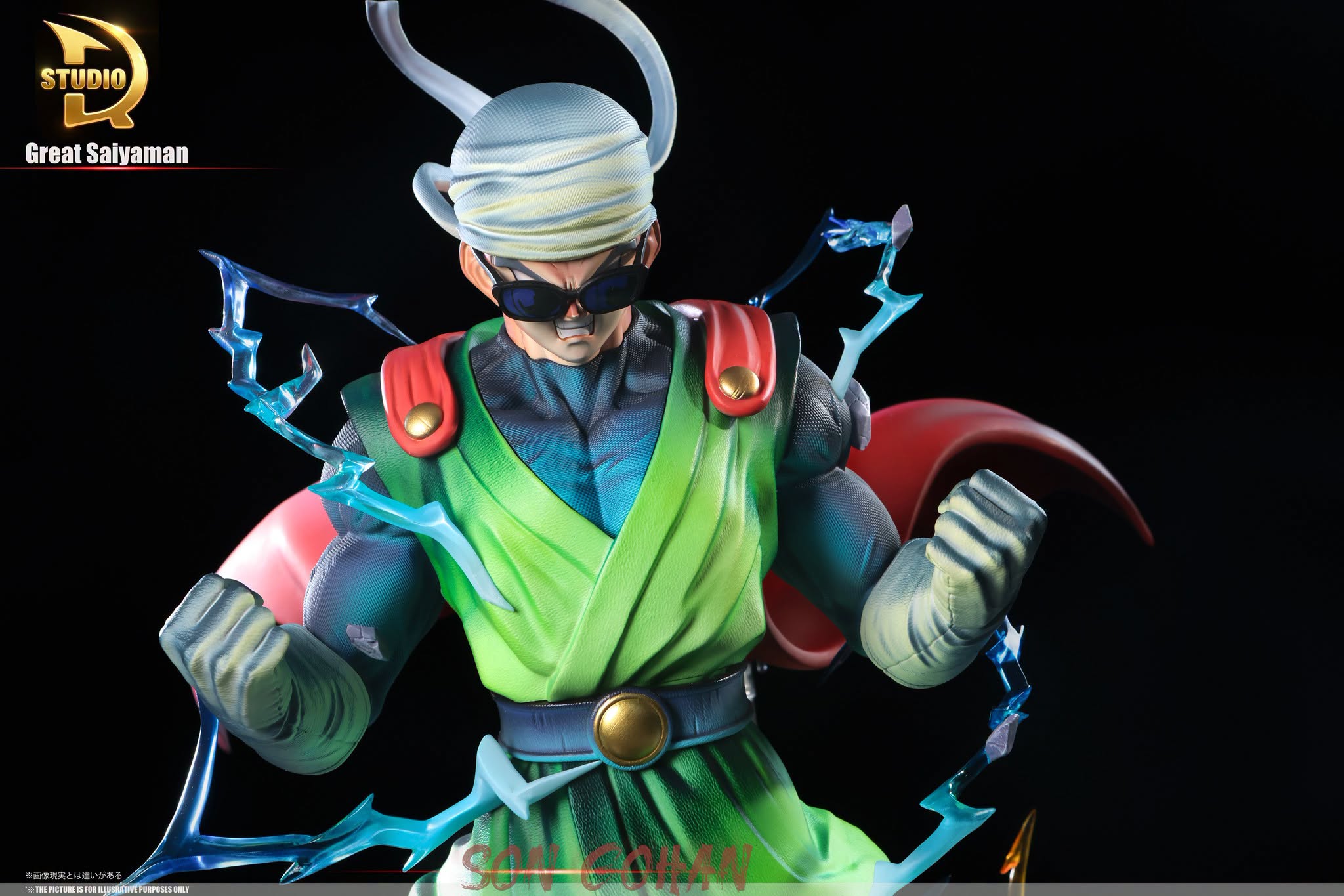 【Preventa】TDR Studio Dragon Ball Gohan Grab Sayaman - Imagen 5