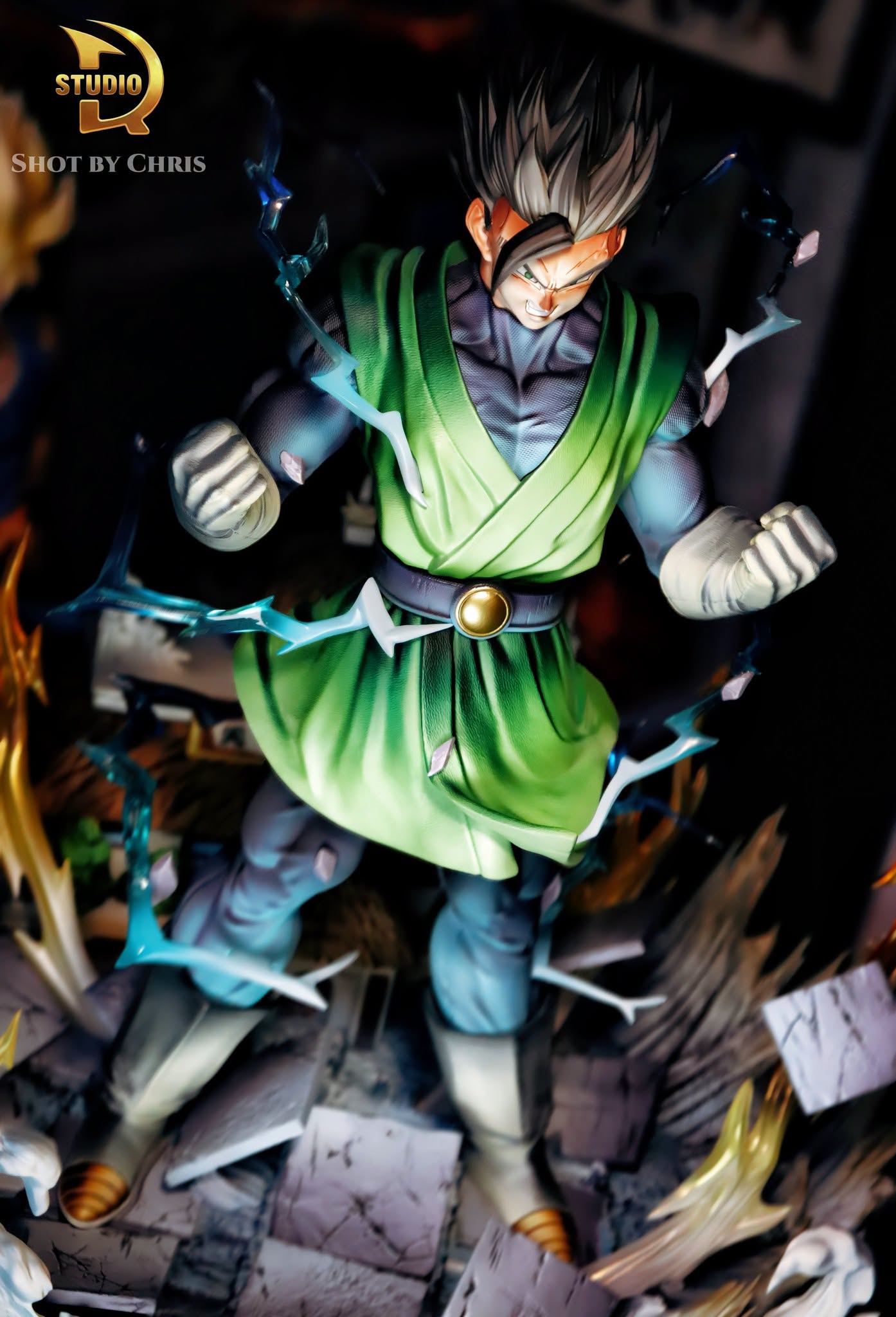 【Preventa】TDR Studio Dragon Ball Gohan Grab Sayaman - Imagen 6