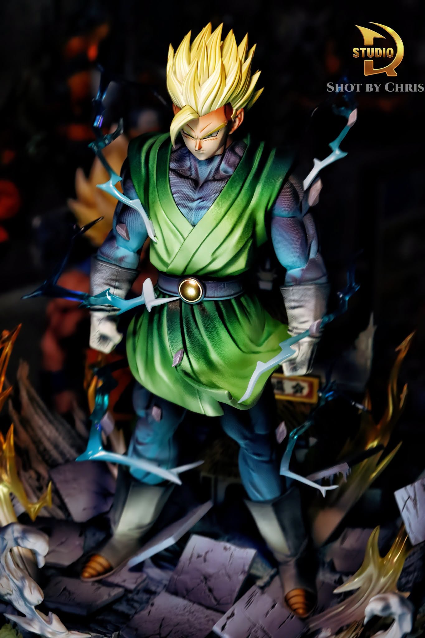 【Preventa】TDR Studio Dragon Ball Gohan Grab Sayaman - Imagen 7