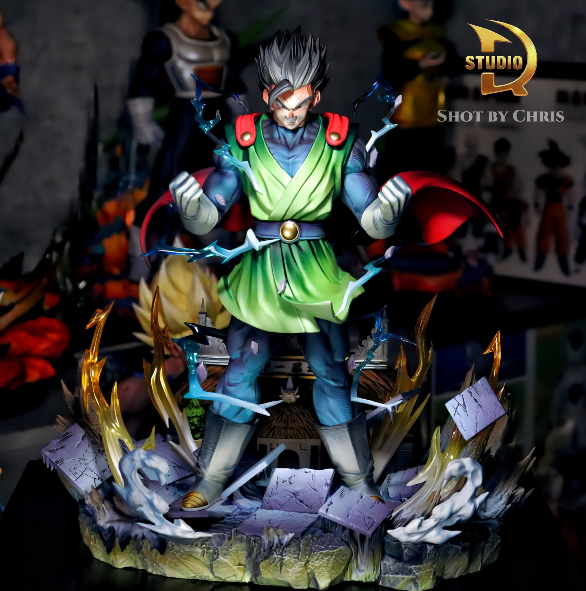 【Preventa】TDR Studio Dragon Ball Gohan Grab Sayaman - Imagen 2