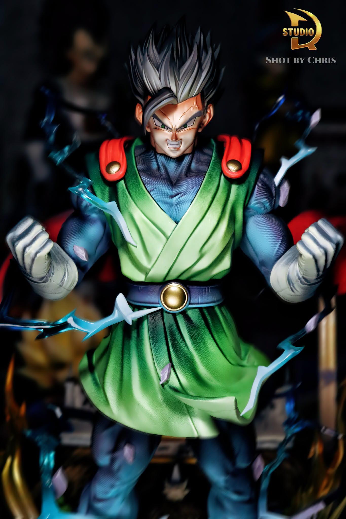 【Preventa】TDR Studio Dragon Ball Gohan Grab Sayaman - Imagen 8
