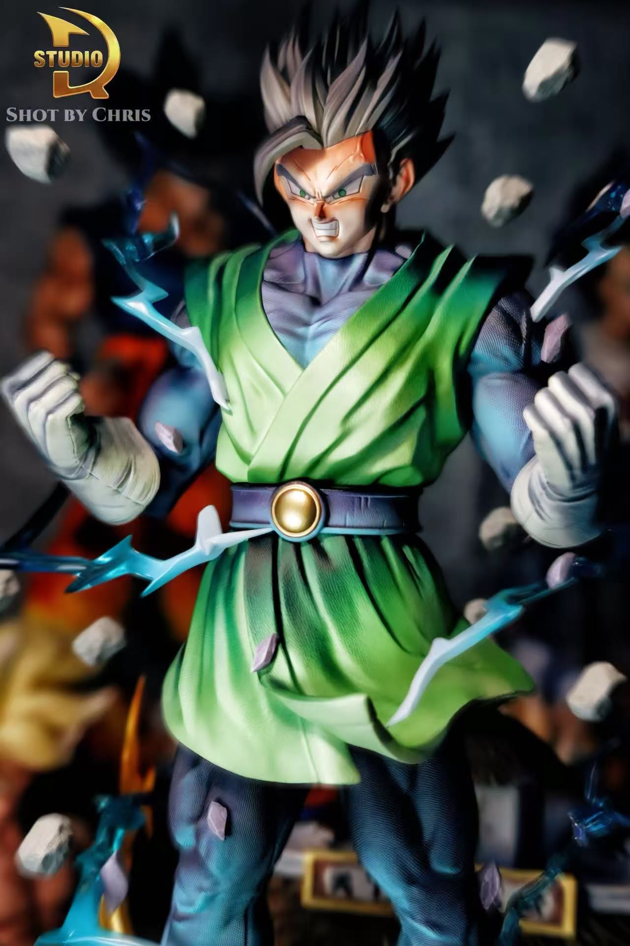 【Preventa】TDR Studio Dragon Ball Gohan Grab Sayaman - Imagen 9