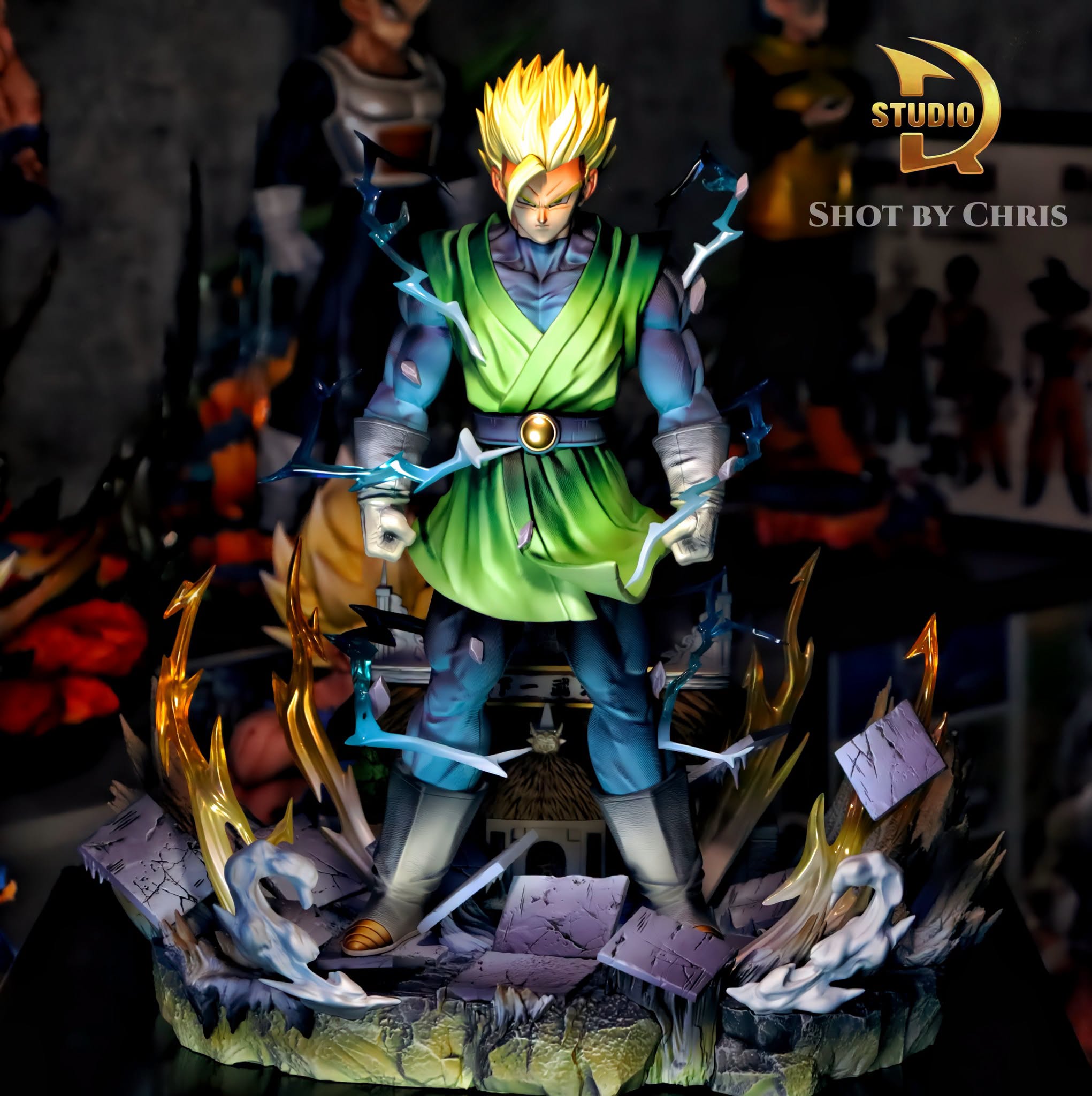 【Preventa】TDR Studio Dragon Ball Gohan Grab Sayaman - Imagen 3