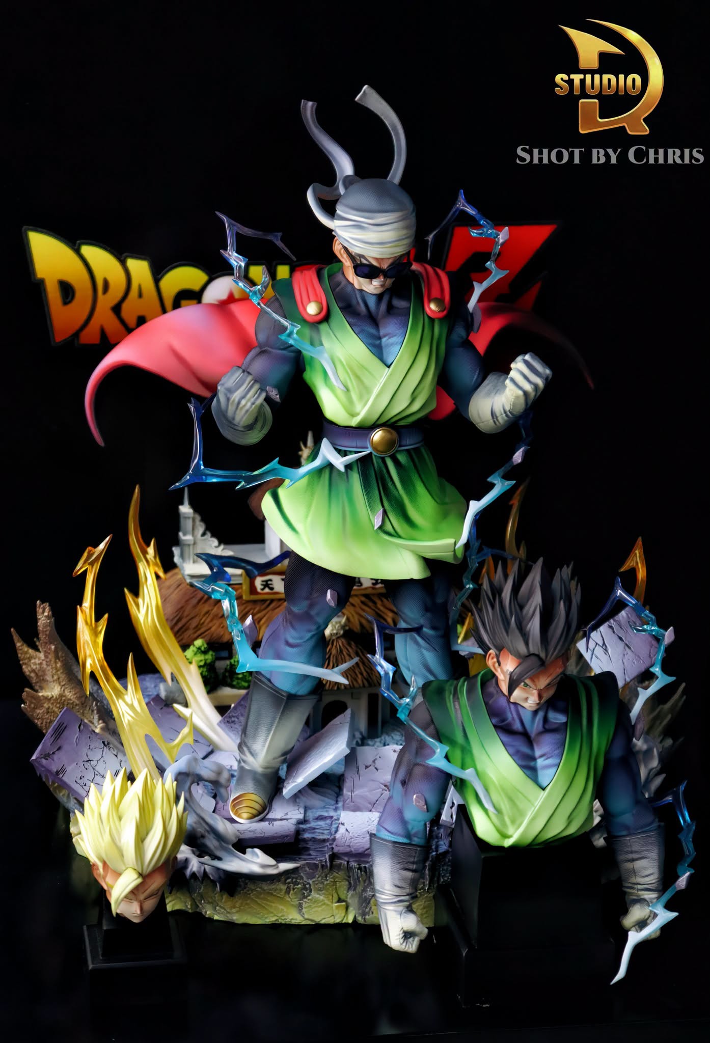 【Preventa】TDR Studio Dragon Ball Gohan Grab Sayaman
