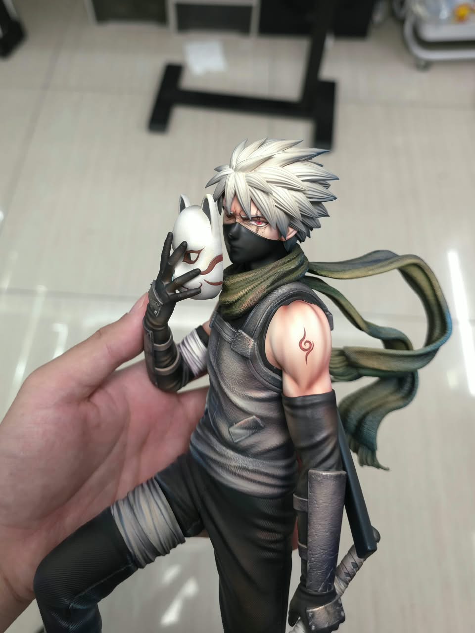 【Preventa】Az Studio Escala 1/6 & 1/4 Kakashi - Imagen 2