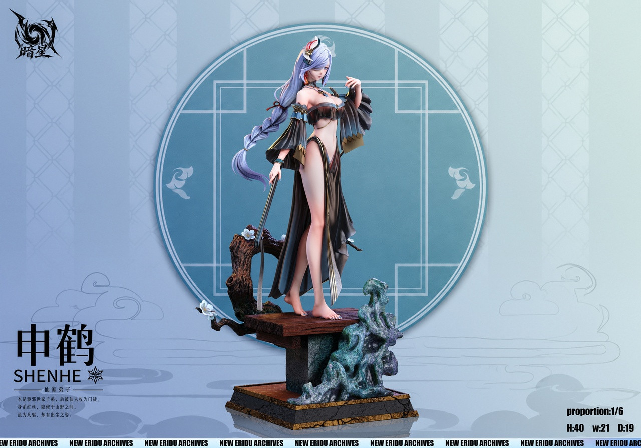 【Preventa】AnXing Studio Escala 1/6 ShenHe & GanYu