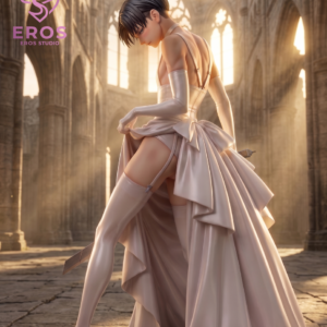 【Preventa】Eros Studio Escala 1/6 Levi Wedding Dress
