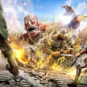 【Preventa】Jiang Xing Studio Titan Colossal& Titan Acorazado