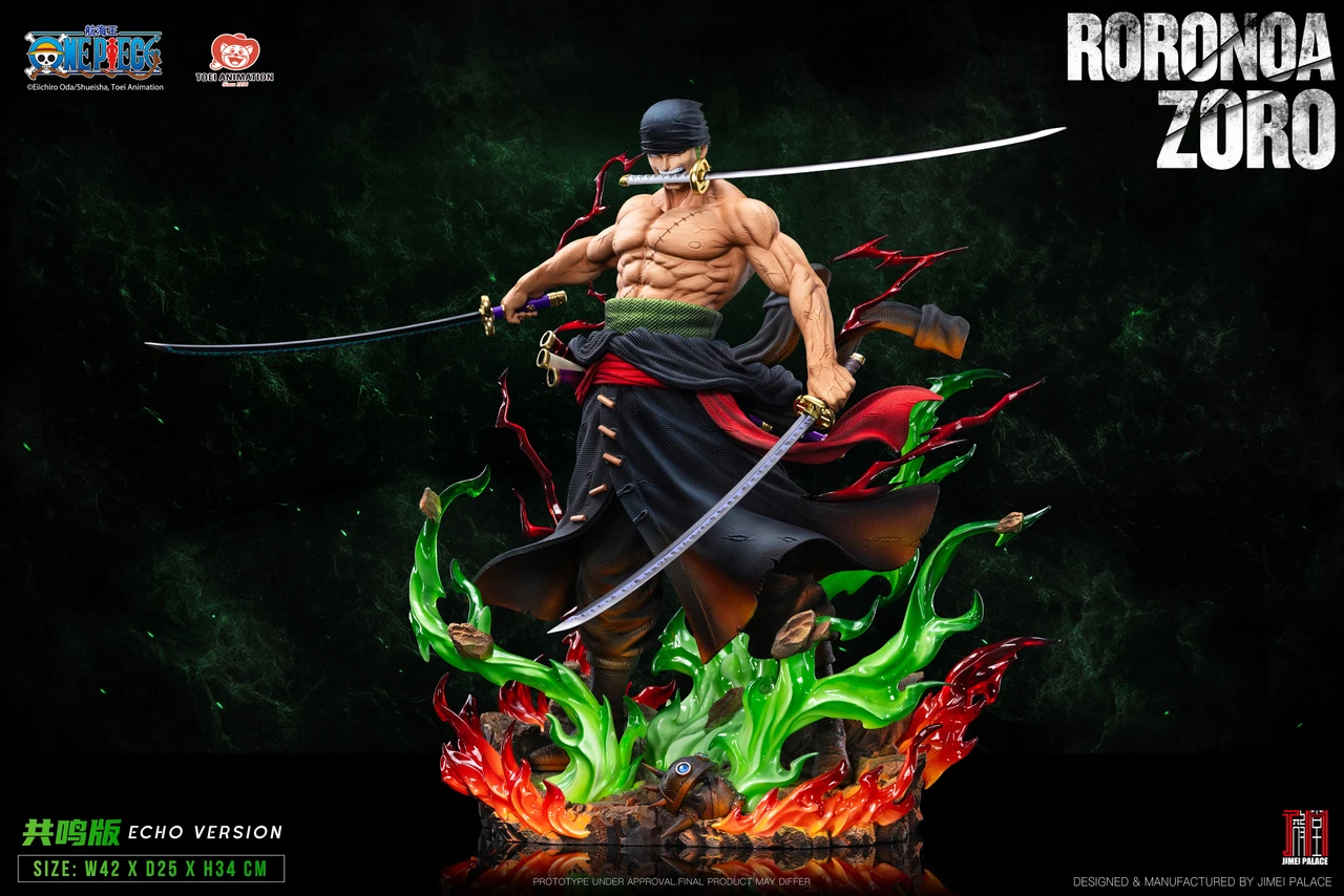 【Preventa】Jimei Palace Studio Escala 1/6 Roronoa Zoro - Imagen 2