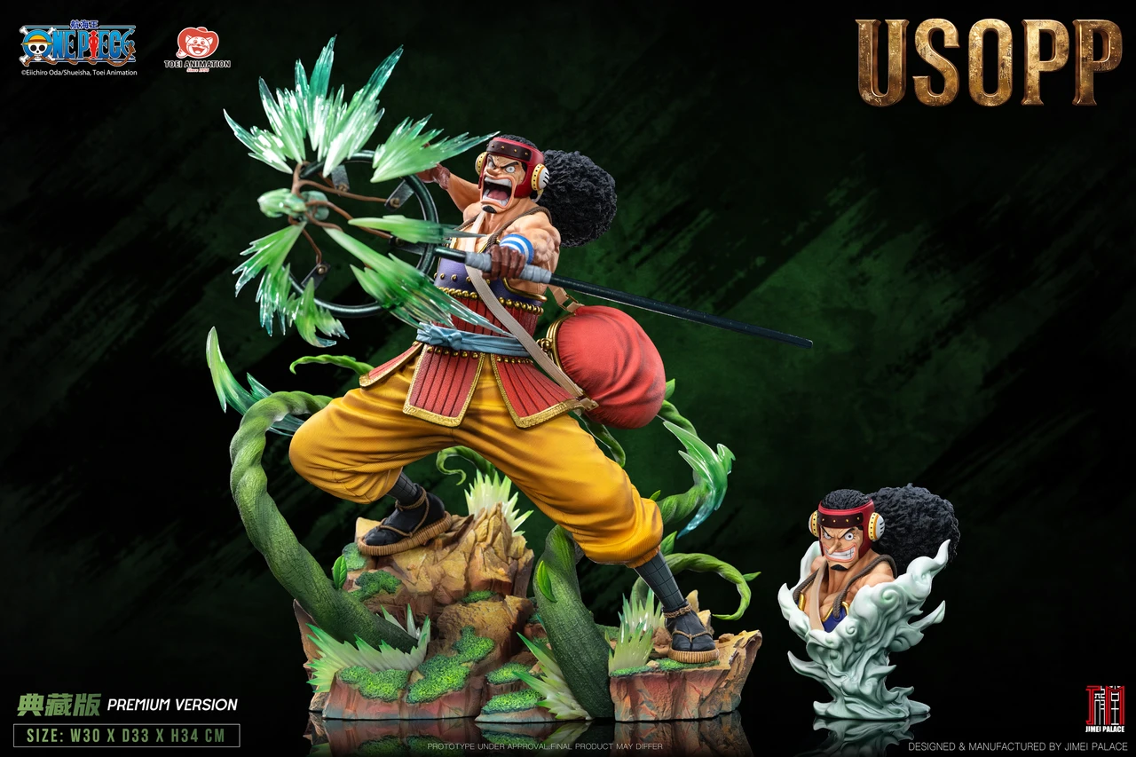 【Preventa】Jimei Palace Studio Escala 1/6 Usopp