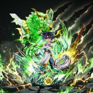 【Preventa】LueYing Studio Beyblade Ray Kon