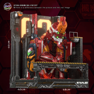 【Preventa】Meow Studio Evangelion EVA-02 & Asuka