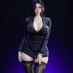 【Preventa】SG Studio Brave Escala 1/4 Kim Mi-jung
