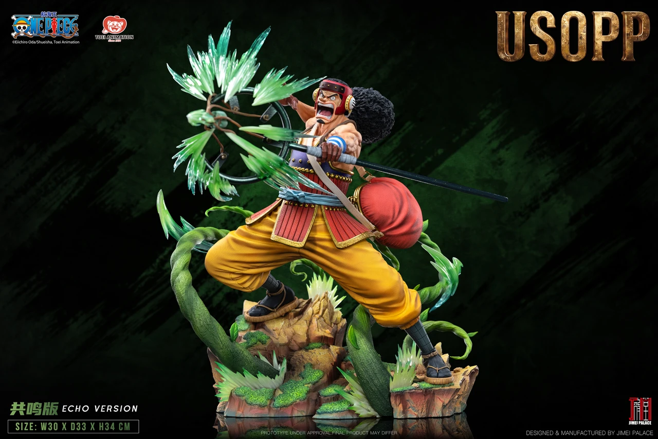 【Preventa】Jimei Palace Studio Escala 1/6 Usopp - Imagen 2