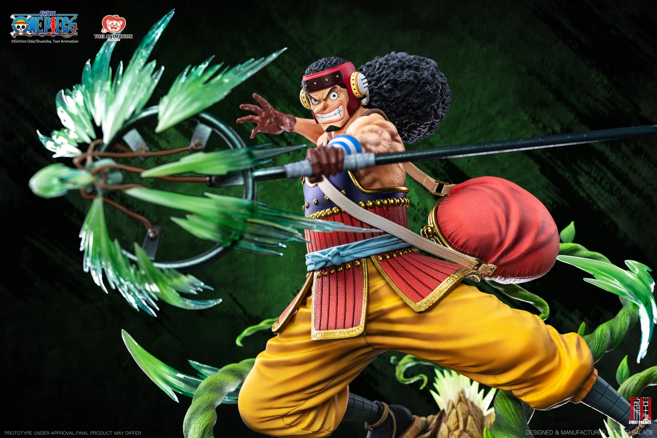 【Preventa】Jimei Palace Studio Escala 1/6 Usopp - Imagen 4