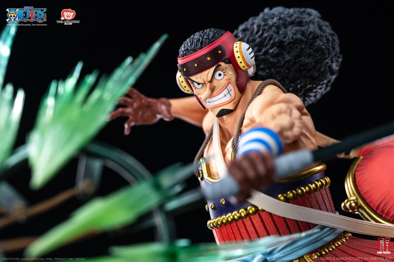 【Preventa】Jimei Palace Studio Escala 1/6 Usopp - Imagen 6