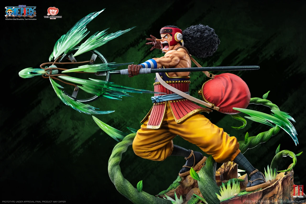 【Preventa】Jimei Palace Studio Escala 1/6 Usopp - Imagen 3
