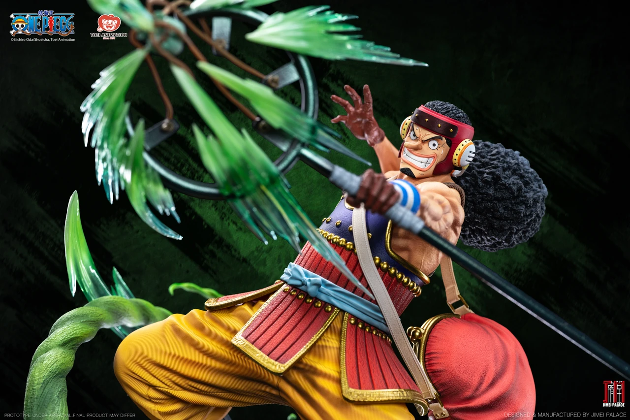 【Preventa】Jimei Palace Studio Escala 1/6 Usopp - Imagen 5