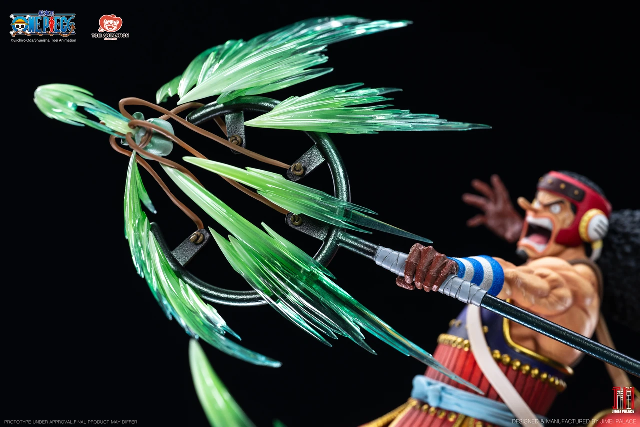 【Preventa】Jimei Palace Studio Escala 1/6 Usopp - Imagen 7