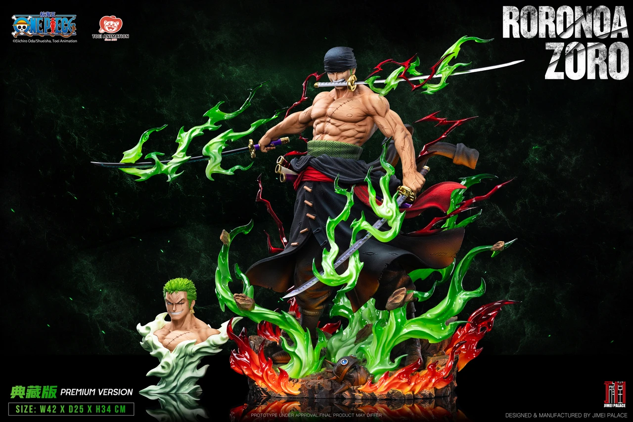 【Preventa】Jimei Palace Studio Escala 1/6 Roronoa Zoro