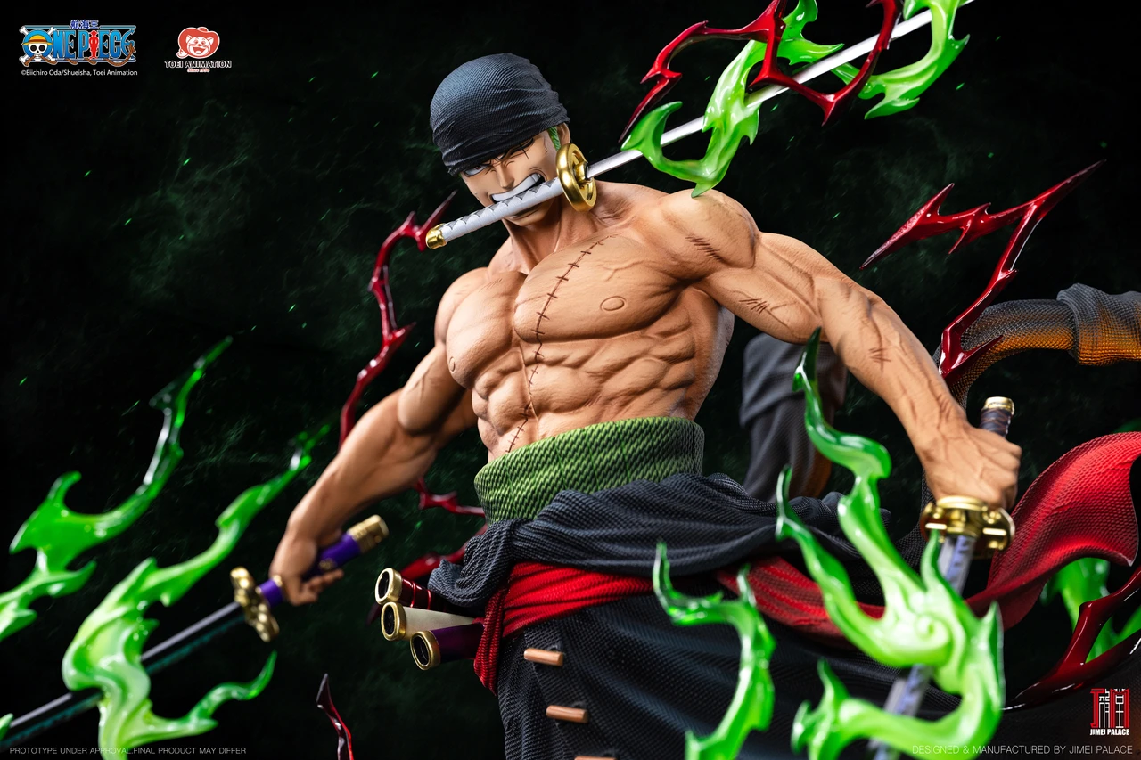 【Preventa】Jimei Palace Studio Escala 1/6 Roronoa Zoro - Imagen 5