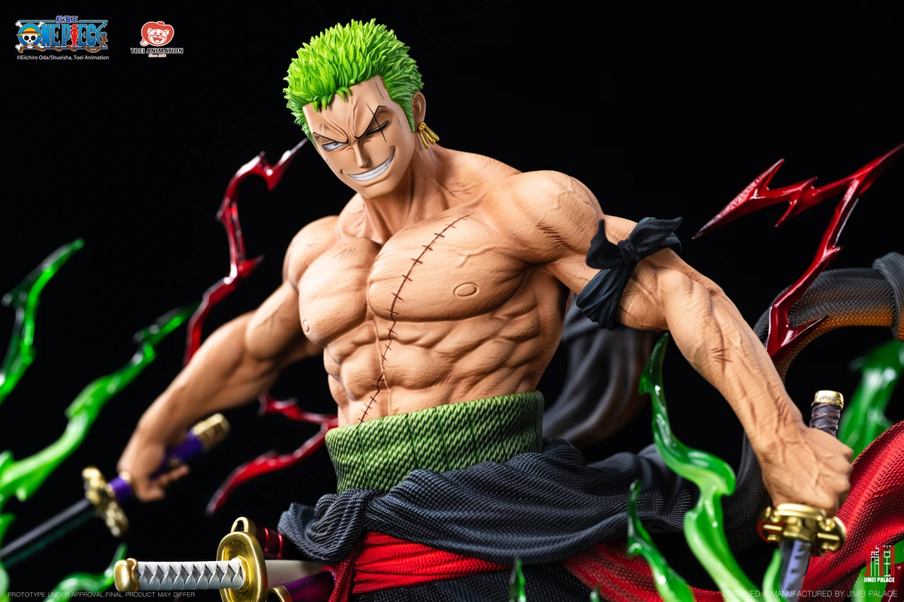 【Preventa】Jimei Palace Studio Escala 1/6 Roronoa Zoro - Imagen 4