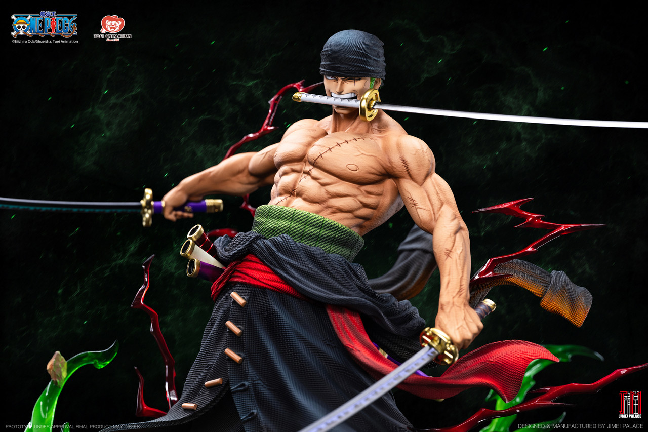 【Preventa】Jimei Palace Studio Escala 1/6 Roronoa Zoro - Imagen 3
