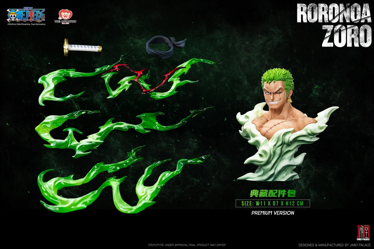 【Preventa】Jimei Palace Studio Escala 1/6 Roronoa Zoro - Imagen 7
