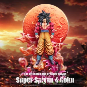 【Preventa】The High Heavens Studio Dragon Ball Goku SS4