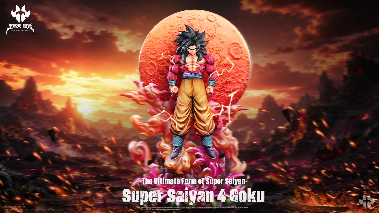 【Preventa】The High Heavens Studio Dragon Ball Goku SS4