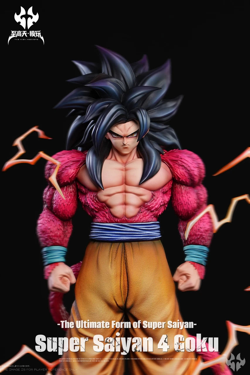 【Preventa】The High Heavens Studio Dragon Ball Goku SS4 - Imagen 5