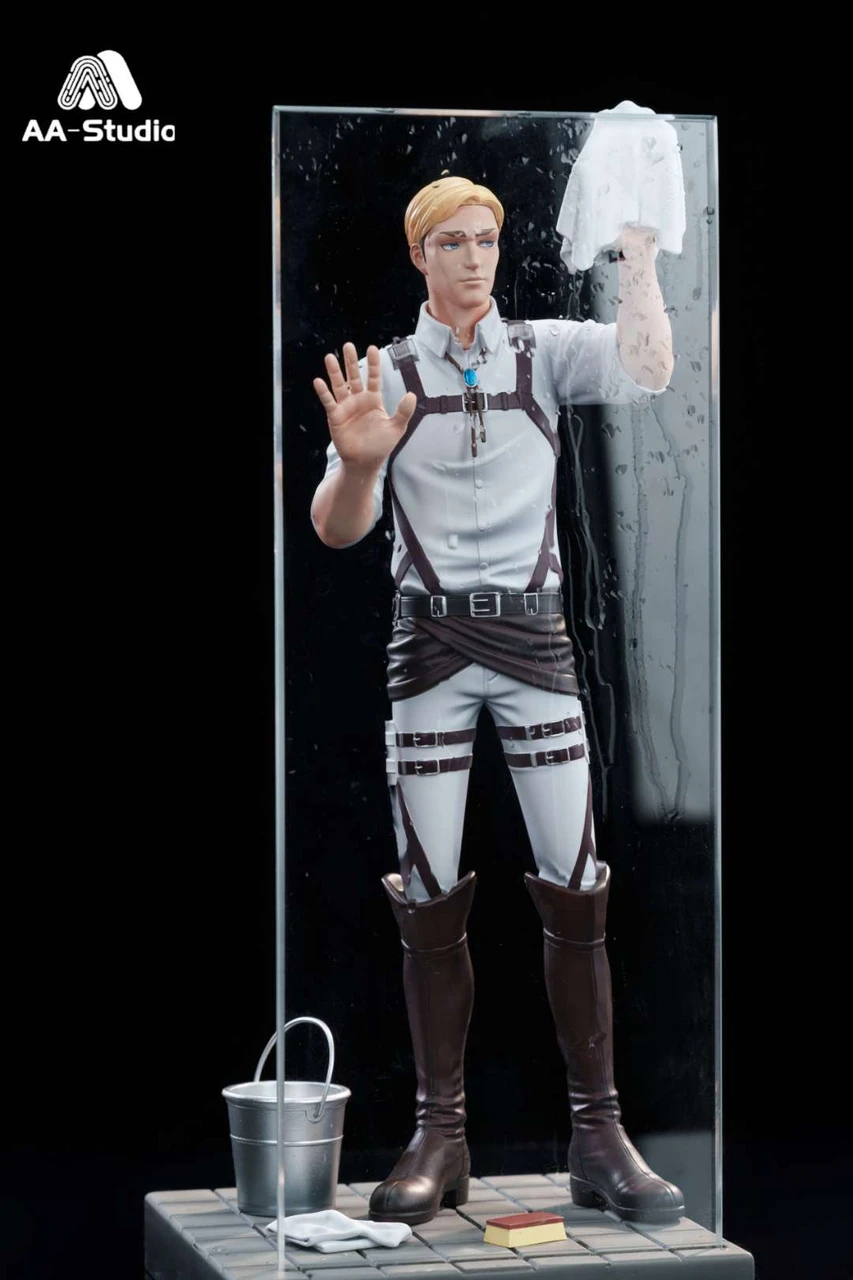 【Preventa】AA Studio Shingeki no Kyojin Levi & Erwin - Imagen 3