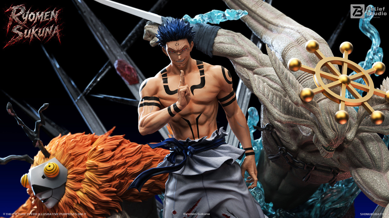 【Preventa】Belief Studio Escala 1/6 Ryomen Sukuna - Imagen 6