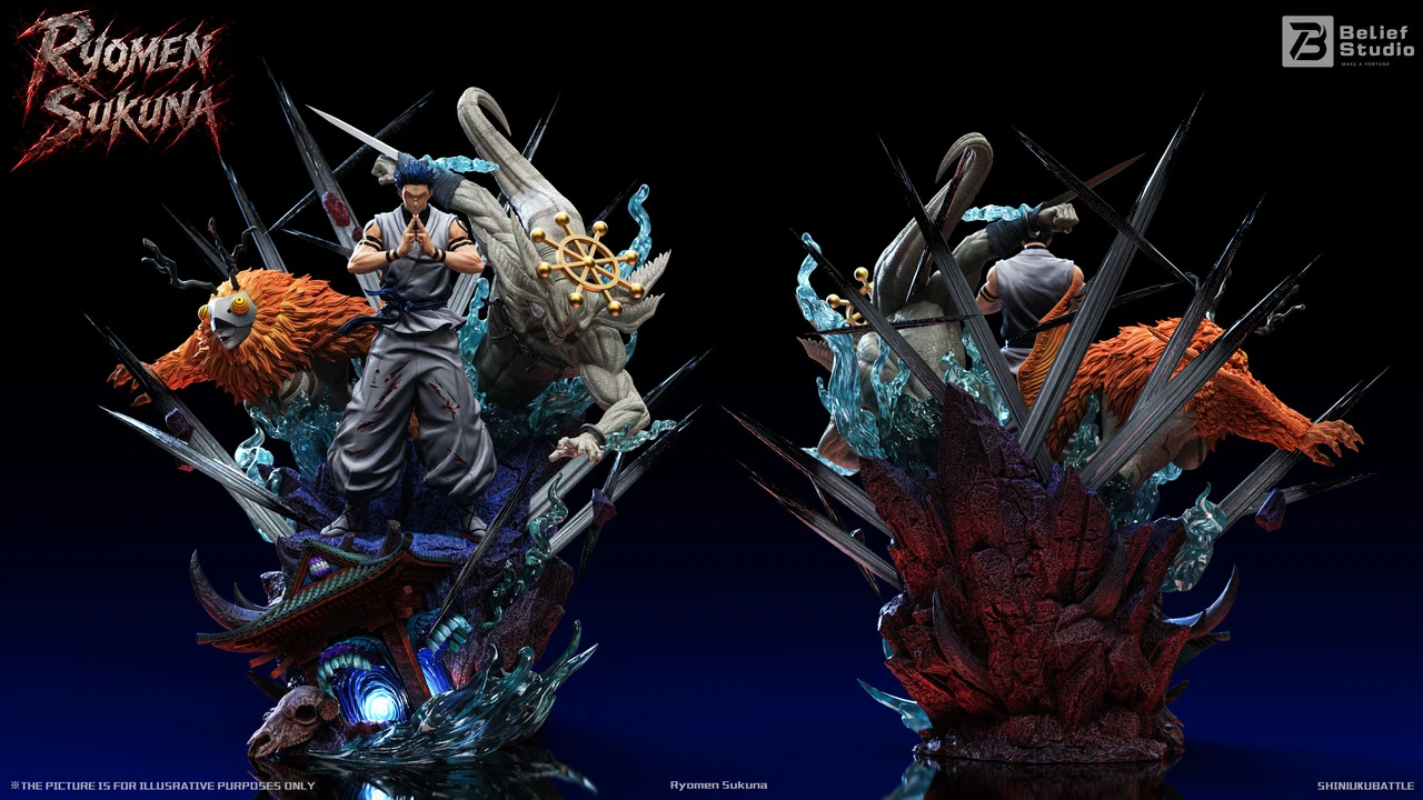 【Preventa】Belief Studio Escala 1/6 Ryomen Sukuna - Imagen 2