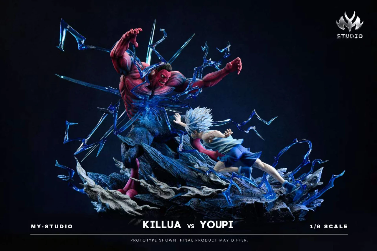 【Preventa】MuYao Studio Escala 1/6 Killua vs Youpi - Imagen 2
