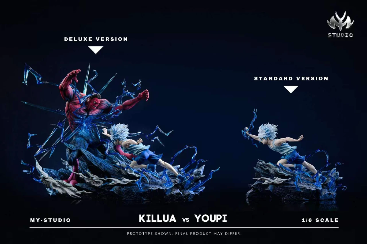 【Preventa】MuYao Studio Escala 1/6 Killua vs Youpi - Imagen 3