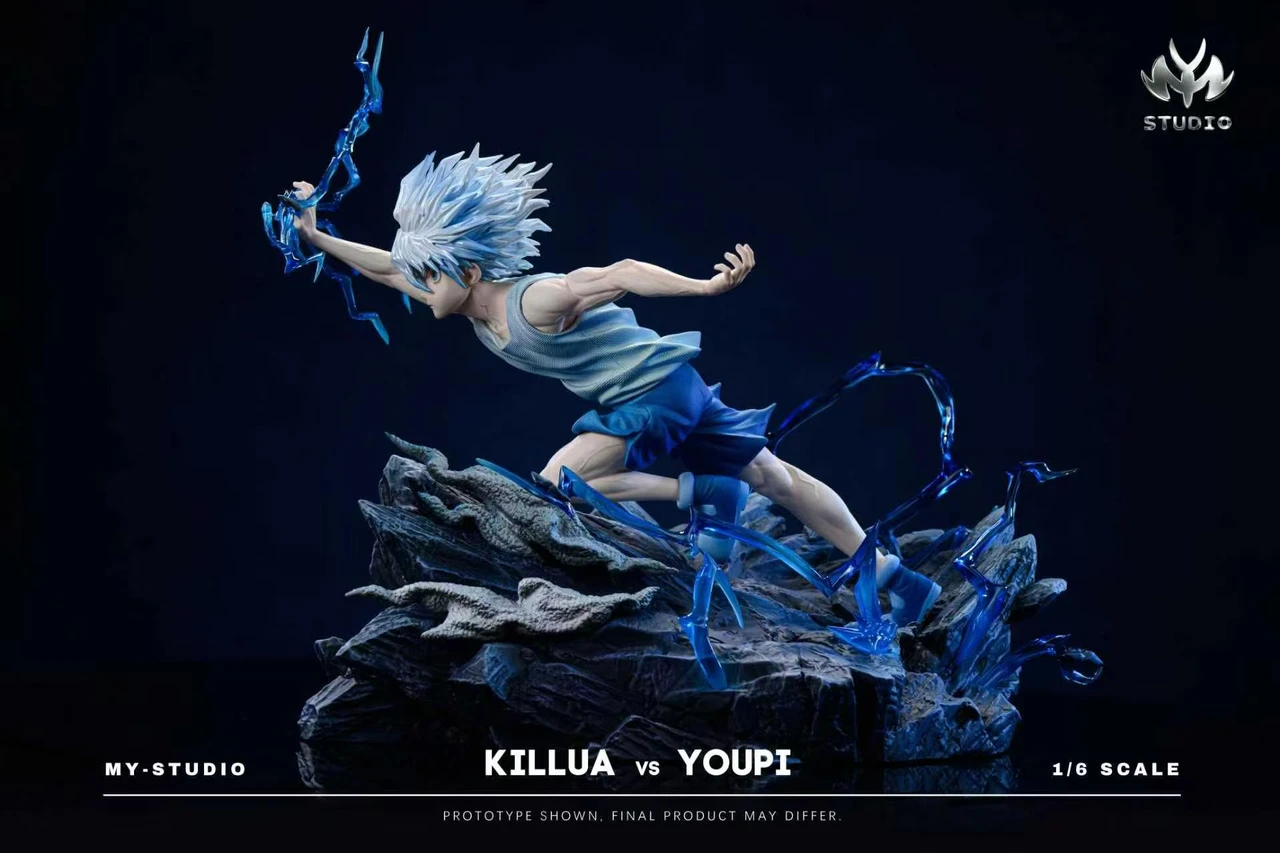 【Preventa】MuYao Studio Escala 1/6 Killua vs Youpi - Imagen 5