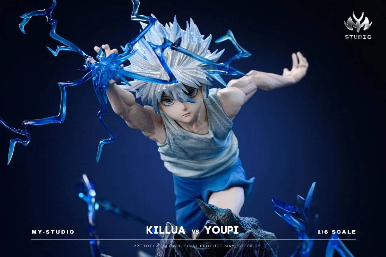 【Preventa】MuYao Studio Escala 1/6 Killua vs Youpi - Imagen 4