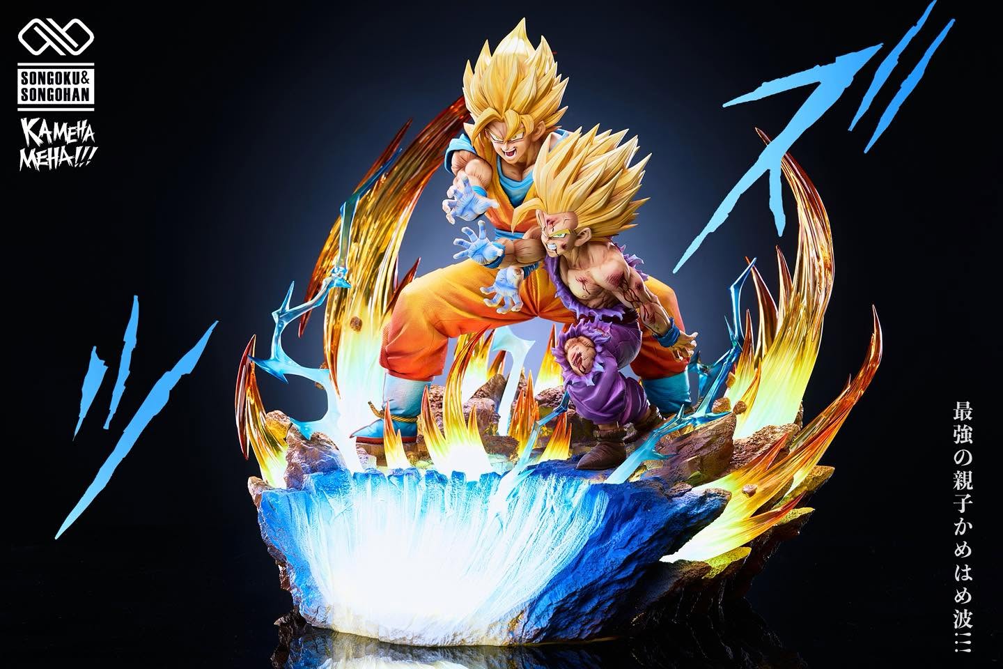 【Preventa】Infinity Studio Escala 1/6 & 1/4 Goku & Gohan - Imagen 2