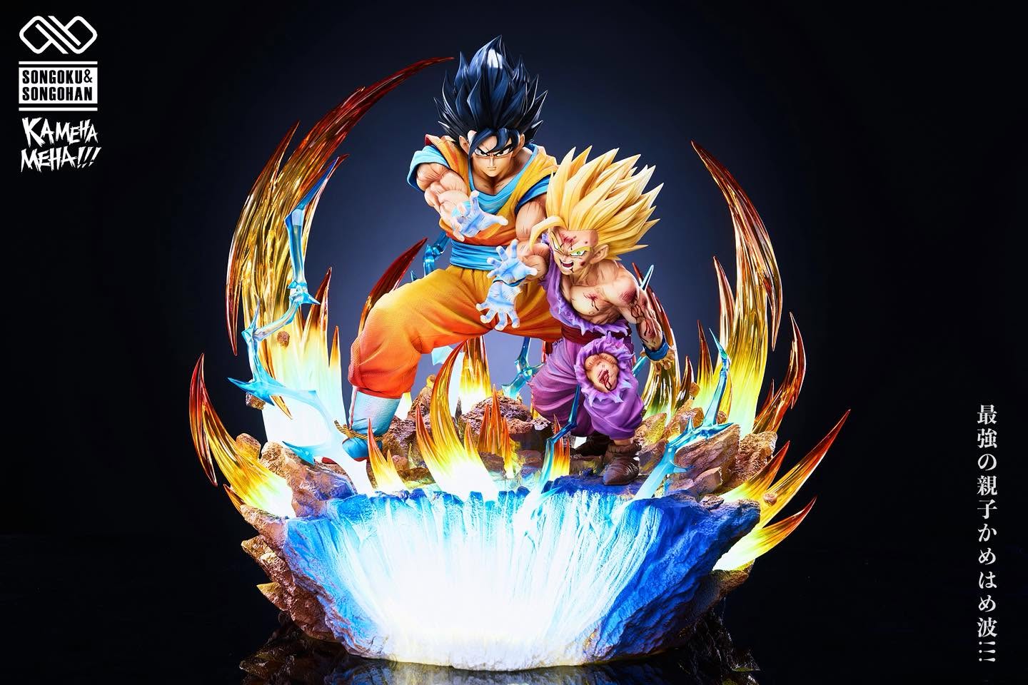 【Preventa】Infinity Studio Escala 1/6 & 1/4 Goku & Gohan - Imagen 3