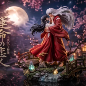 【Preventa】Atelier De Konoha Studio Escala 1/6 Inuyasha & Kikyo