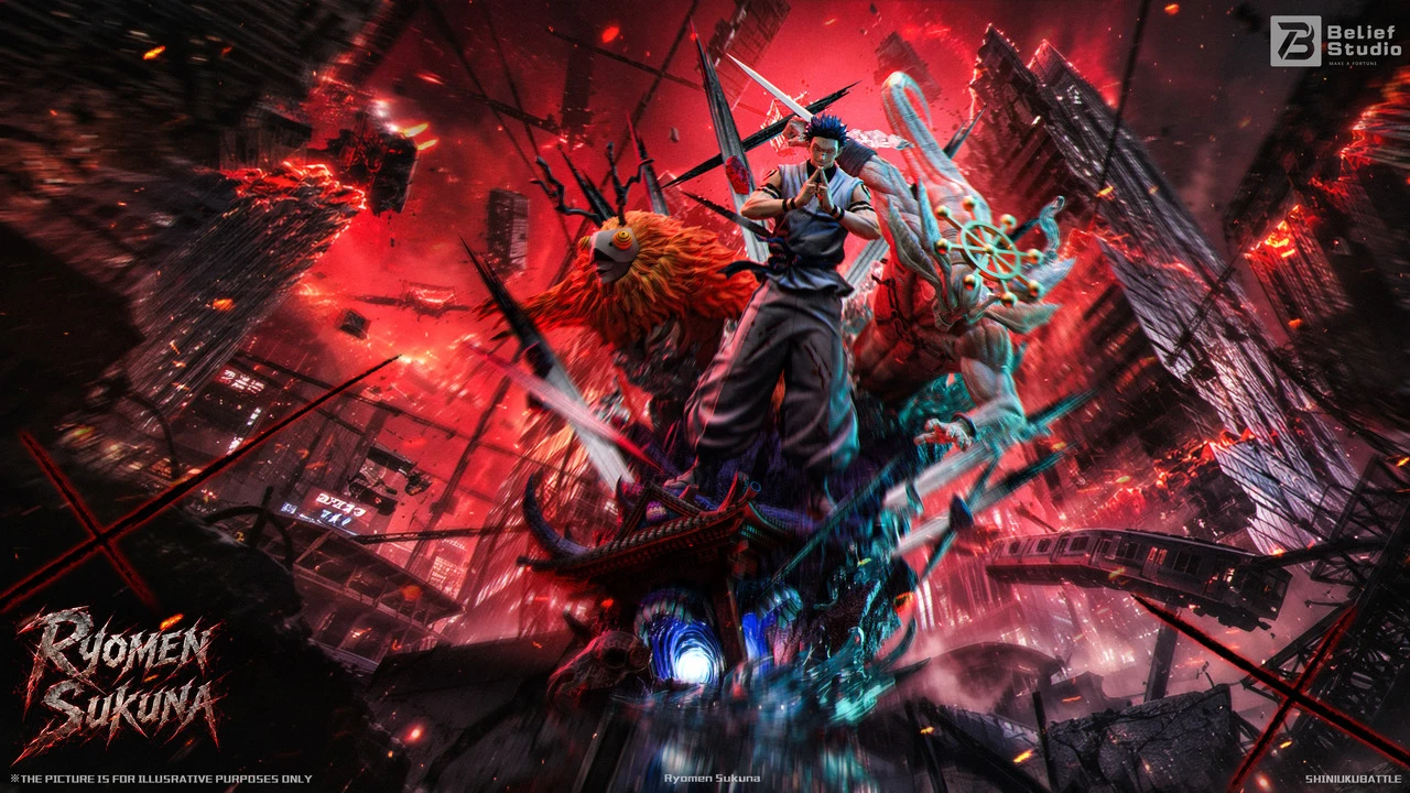 【Preventa】Belief Studio Escala 1/6 Ryomen Sukuna