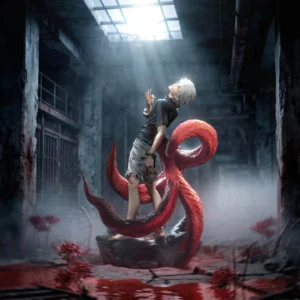 【Preventa】Damocles Studio Escala 1/6 Kaneki Ken