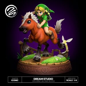 【Preventa】Dream Studio Escala 1/4 Link & Epona