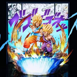 【Preventa】Infinity Studio Escala 1/6 & 1/4 Goku & Gohan