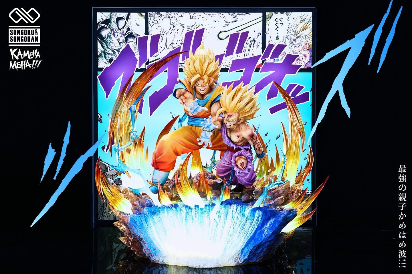 【Preventa】Infinity Studio Escala 1/6 & 1/4 Goku & Gohan
