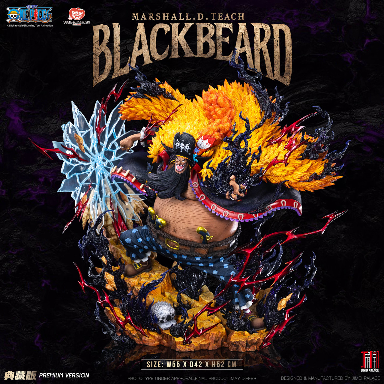 【Preventa】Jimei Palace Escala 1/6 BlackBeard
