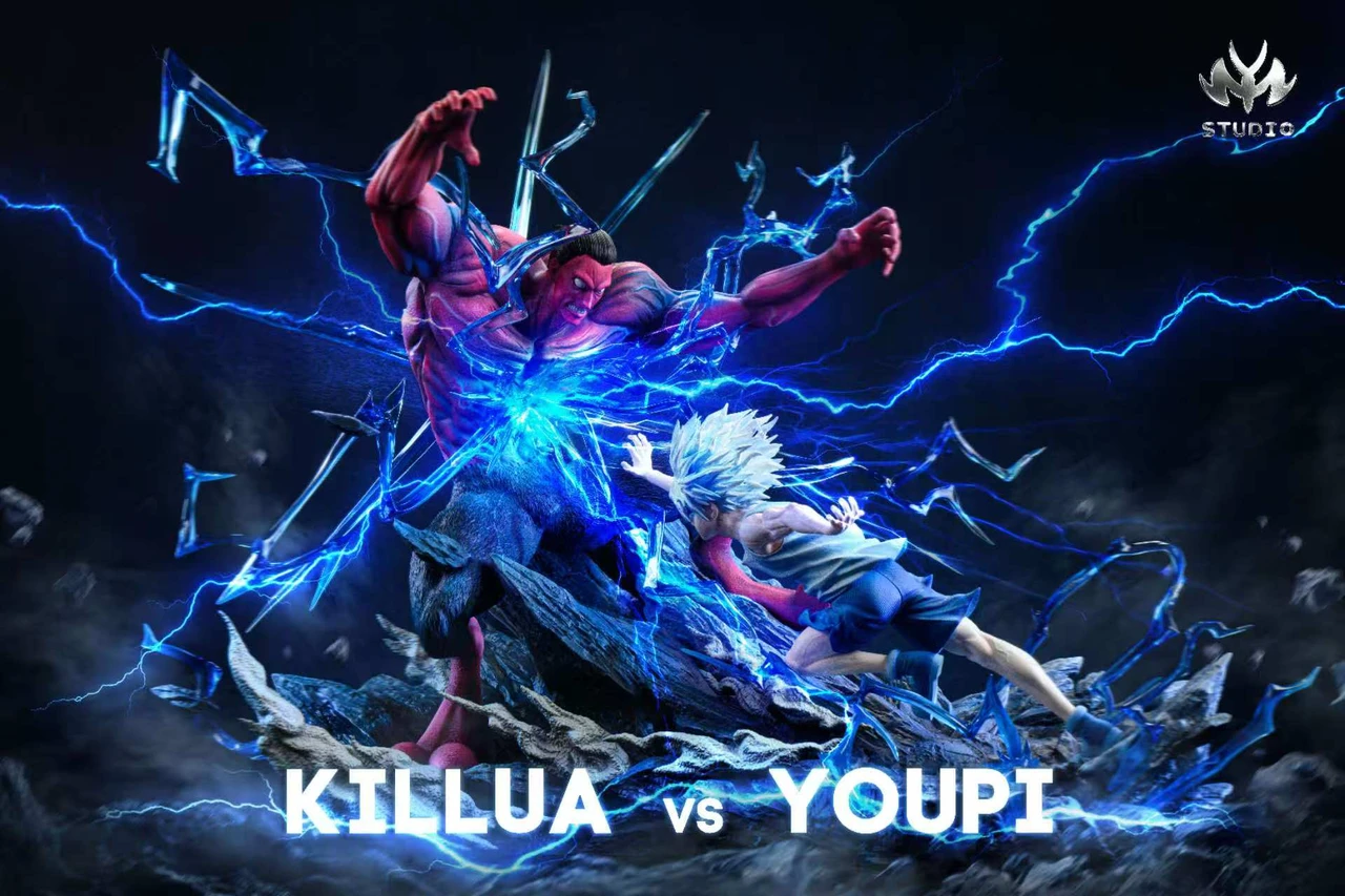 【Preventa】MuYao Studio Escala 1/6 Killua vs Youpi