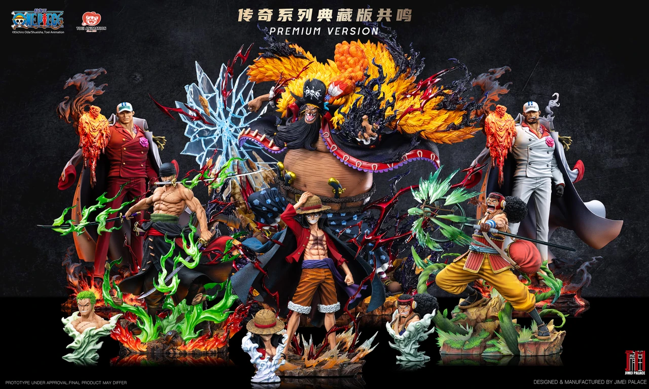 【Preventa】Jimei Palace Escala 1/6 BlackBeard - Imagen 8