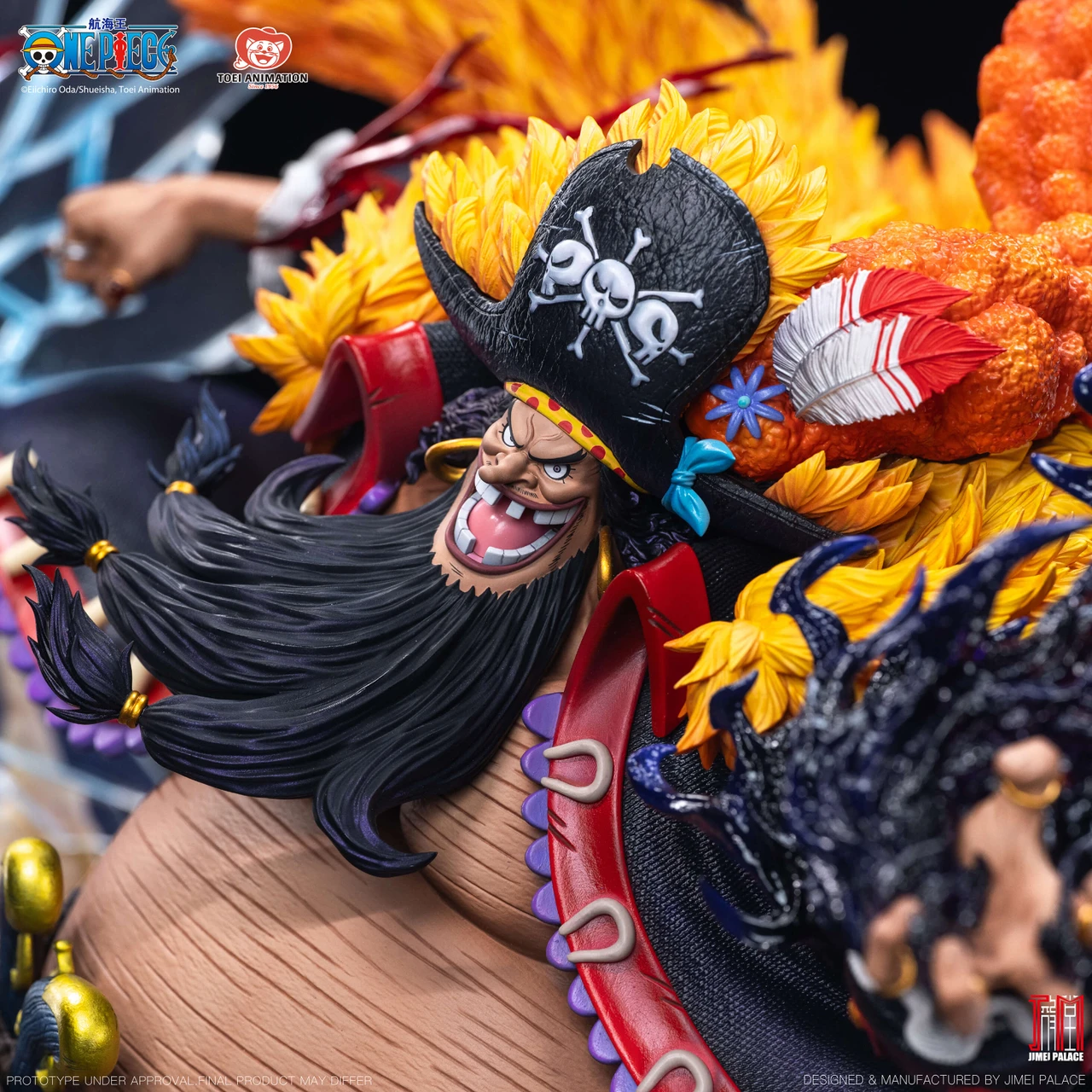 【Preventa】Jimei Palace Escala 1/6 BlackBeard - Imagen 5